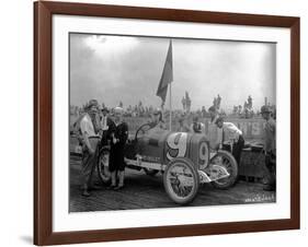 No.9 Racecar, Tacoma Speedway, Circa 1919-Marvin Boland-Framed Giclee Print