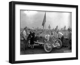 No.9 Racecar, Tacoma Speedway, Circa 1919-Marvin Boland-Framed Giclee Print