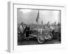 No.9 Racecar, Tacoma Speedway, Circa 1919-Marvin Boland-Framed Giclee Print