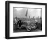 No.9 Racecar, Tacoma Speedway, Circa 1919-Marvin Boland-Framed Giclee Print