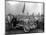 No.9 Racecar, Tacoma Speedway, Circa 1919-Marvin Boland-Mounted Giclee Print