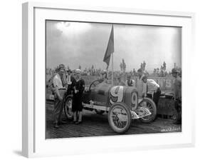 No.9 Racecar, Tacoma Speedway, Circa 1919-Marvin Boland-Framed Giclee Print