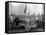 No.9 Racecar, Tacoma Speedway, Circa 1919-Marvin Boland-Framed Stretched Canvas