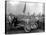 No.9 Racecar, Tacoma Speedway, Circa 1919-Marvin Boland-Stretched Canvas