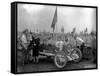 No.9 Racecar, Tacoma Speedway, Circa 1919-Marvin Boland-Framed Stretched Canvas
