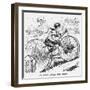 No Accounting for Taste, 1866-null-Framed Giclee Print