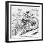 No Accounting for Taste, 1866-null-Framed Giclee Print