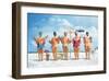 No Alcohol Beyond This Point II-Roland West-Framed Premium Giclee Print