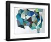 No Apparent Reason-Naomi Taitz Duffy-Framed Art Print