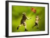 No Ball Games-Banksy-Framed Giclee Print