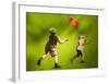 No Ball Games-Banksy-Framed Giclee Print