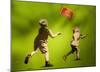 No Ball Games-Banksy-Mounted Giclee Print