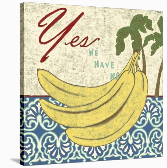 No Bananas-Chariklia Zarris-Stretched Canvas