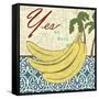 No Bananas-Chariklia Zarris-Framed Stretched Canvas