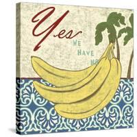 No Bananas-Chariklia Zarris-Stretched Canvas