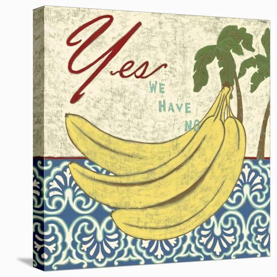 No Bananas-Chariklia Zarris-Stretched Canvas