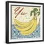 No Bananas-Chariklia Zarris-Framed Art Print