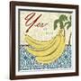 No Bananas-Chariklia Zarris-Framed Art Print