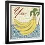 No Bananas-Chariklia Zarris-Framed Art Print