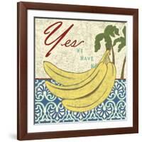 No Bananas-Chariklia Zarris-Framed Art Print