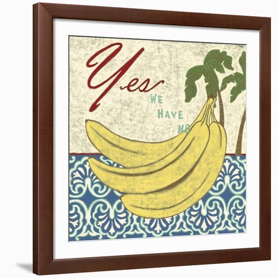 No Bananas-Chariklia Zarris-Framed Art Print