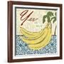 No Bananas-Chariklia Zarris-Framed Art Print