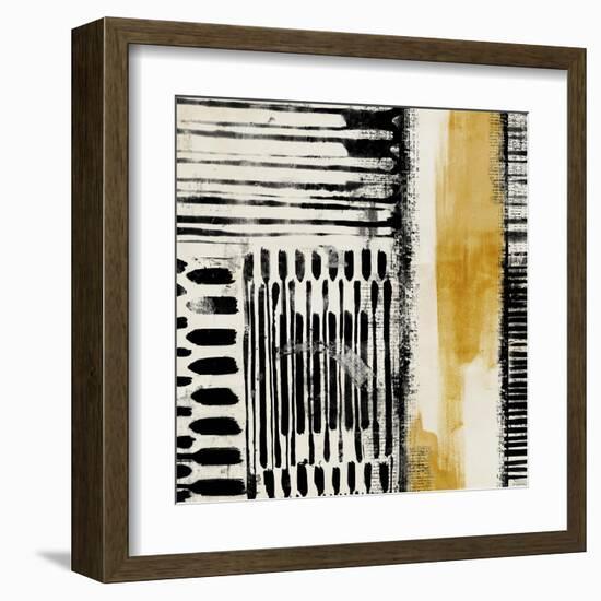 No Borders IV-Eva Watts-Framed Art Print