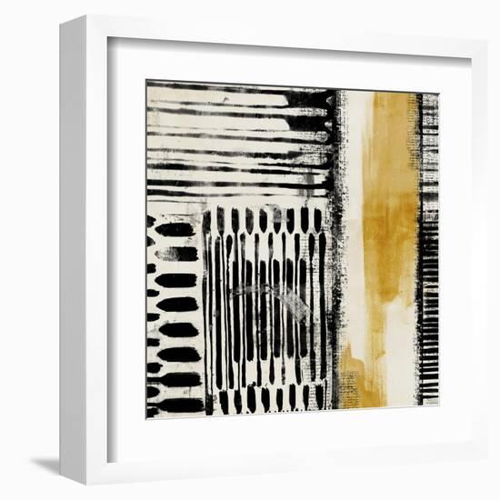 No Borders IV-Eva Watts-Framed Art Print