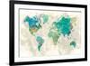 No Borders-Fontaine Stephane-Framed Art Print