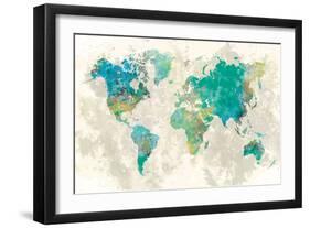 No Borders-Fontaine Stephane-Framed Art Print