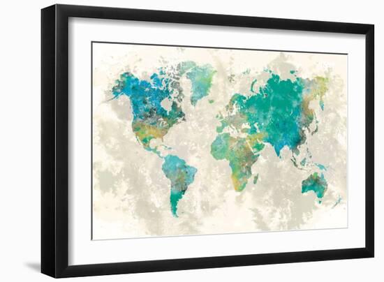 No Borders-Fontaine Stephane-Framed Art Print