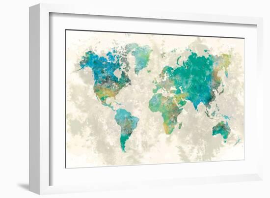 No Borders-Fontaine Stephane-Framed Art Print