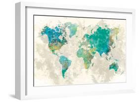 No Borders-Fontaine Stephane-Framed Art Print