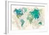 No Borders-Fontaine Stephane-Framed Art Print