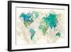 No Borders-Fontaine Stephane-Framed Art Print