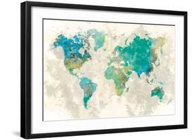 No Borders-Fontaine Stephane-Framed Art Print