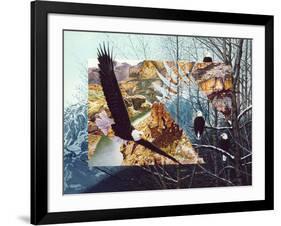 No Bounds No Barriers-Graeme Stevenson-Framed Giclee Print