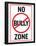 No Bully Zone Classroom Poster-null-Framed Poster