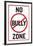 No Bully Zone Classroom-null-Framed Art Print