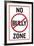 No Bully Zone Classroom-null-Framed Art Print