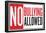 No Bullying Allowed Classroom Poster-null-Framed Poster