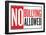 No Bullying Allowed Classroom Poster-null-Framed Poster