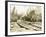 No. Camp, C.H. Clemons Logging Co, Melbourne, WA, 1918-Clark Kinsey-Framed Giclee Print