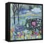 No Cloudy Days with You-Wyanne-Framed Stretched Canvas