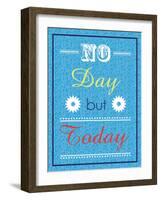 No Day-Lauren Gibbons-Framed Art Print