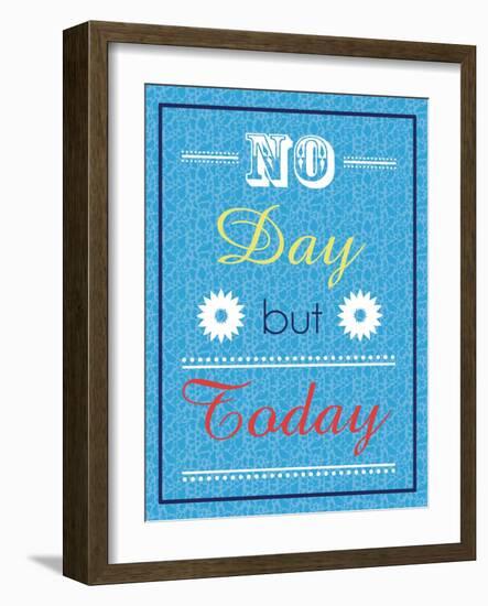 No Day-Lauren Gibbons-Framed Art Print