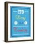 No Day-Lauren Gibbons-Framed Art Print