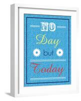 No Day-Lauren Gibbons-Framed Art Print