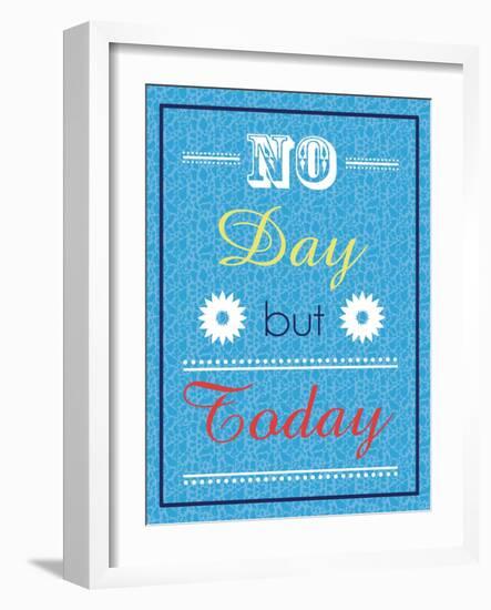 No Day-Lauren Gibbons-Framed Art Print