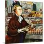 "NO Desserts," March 12, 1949-Constantin Alajalov-Mounted Giclee Print